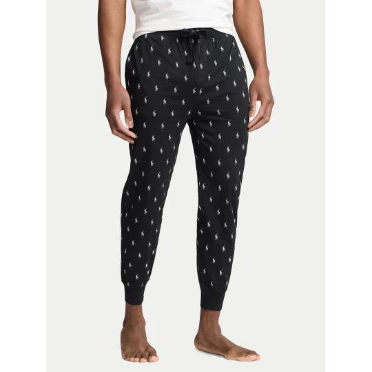 Foto del prodotto Polo Ralph Lauren Pantalone del pigiama 714899500001 Nero Regular Fit