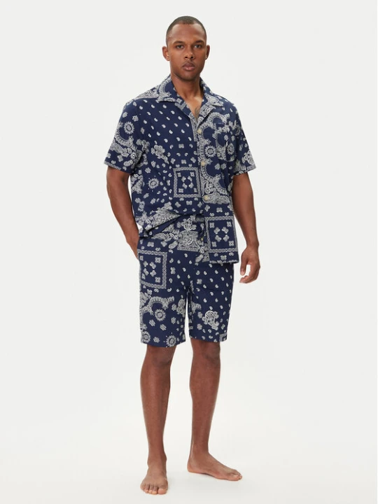 Foto del prodotto Polo Ralph Lauren Pigiama 714899503019 Blu scuro Regular Fit