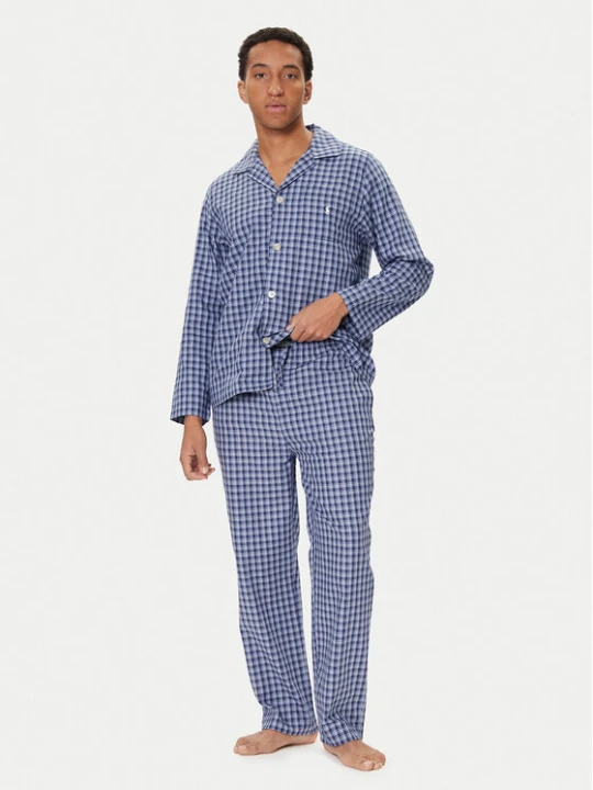 Foto del prodotto Polo Ralph Lauren Pigiama 714899627012 Blu Regular Fit