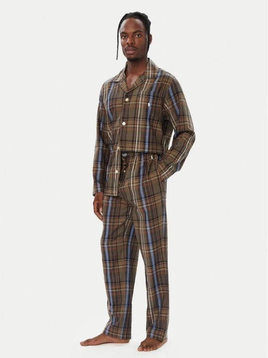 Foto del prodotto Polo Ralph Lauren Pigiama 714899627019 Cachi Regular Fit