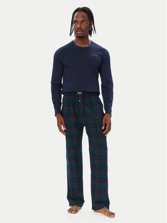 Foto del prodotto Polo Ralph Lauren Pigiama 714931645010 Blu scuro Regular Fit