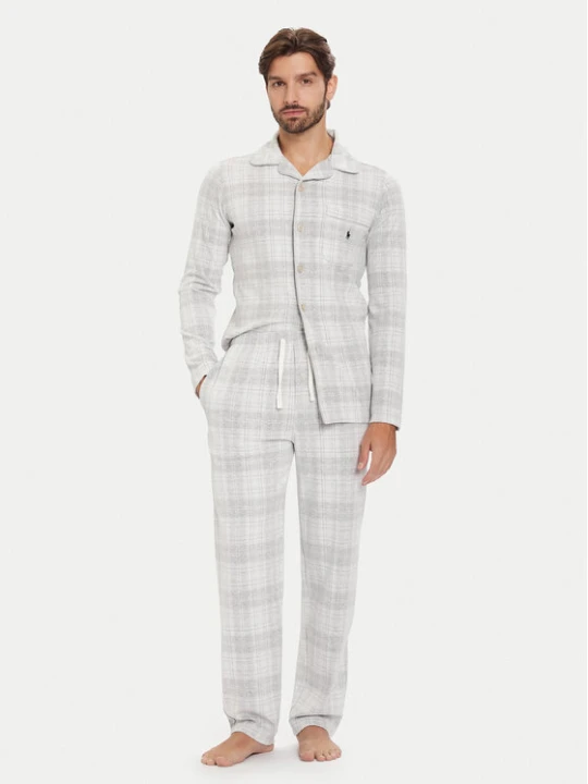 Foto del prodotto Polo Ralph Lauren Pigiama 714P01952001 Grigio Regular Fit