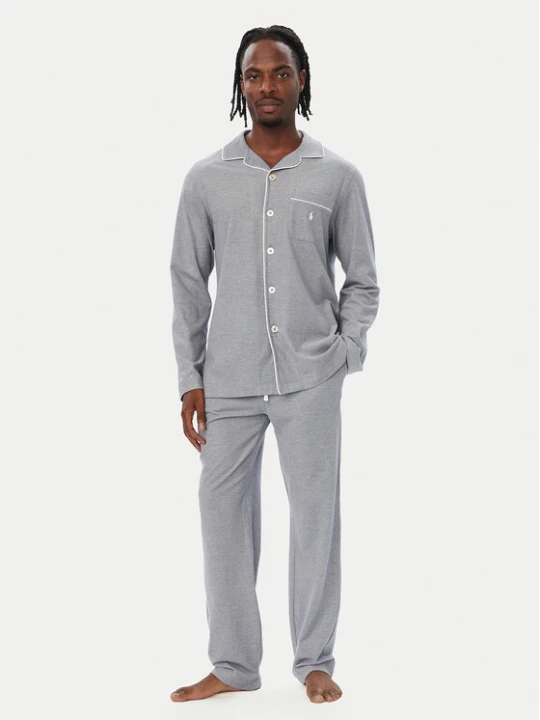 Foto del prodotto Polo Ralph Lauren Pigiama 714P21103001 Grigio Regular Fit