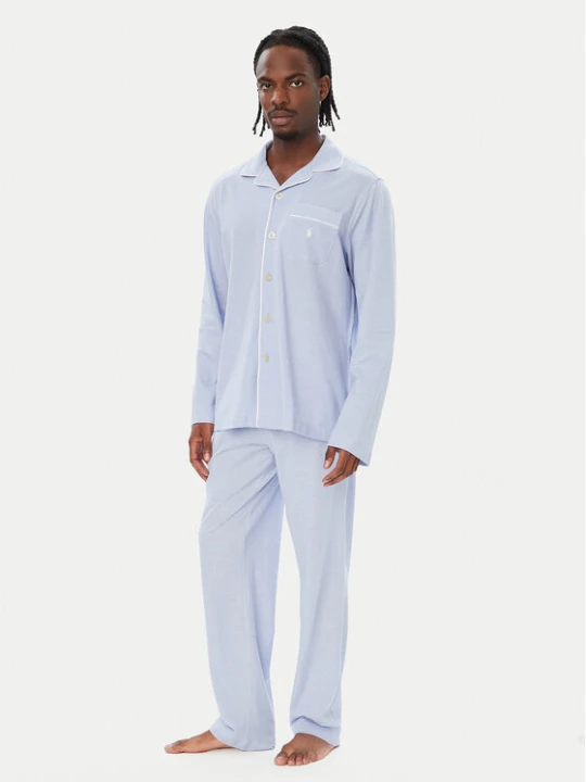 Foto del prodotto Polo Ralph Lauren Pigiama 714P21103002 Azzurro chiaro Regular Fit