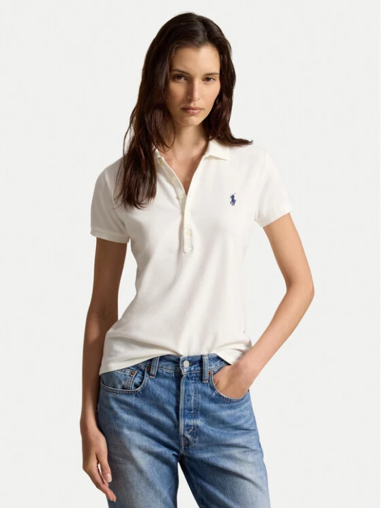 Foto del prodotto Polo Ralph Lauren Polo 211B18200015 Bianco Slim Fit