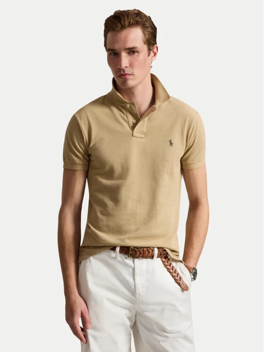 Foto del prodotto Polo Ralph Lauren Polo 710536856511 Beige Regular Fit