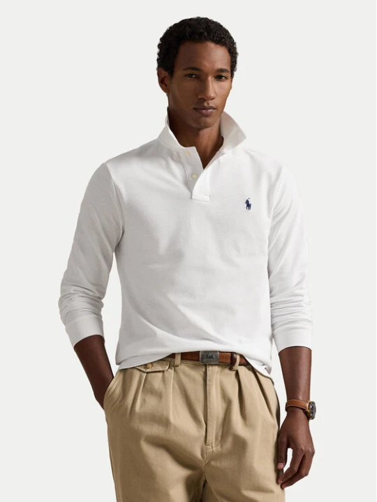 Foto del prodotto Polo Ralph Lauren Polo 710680790001 Bianco Custom Slim Fit