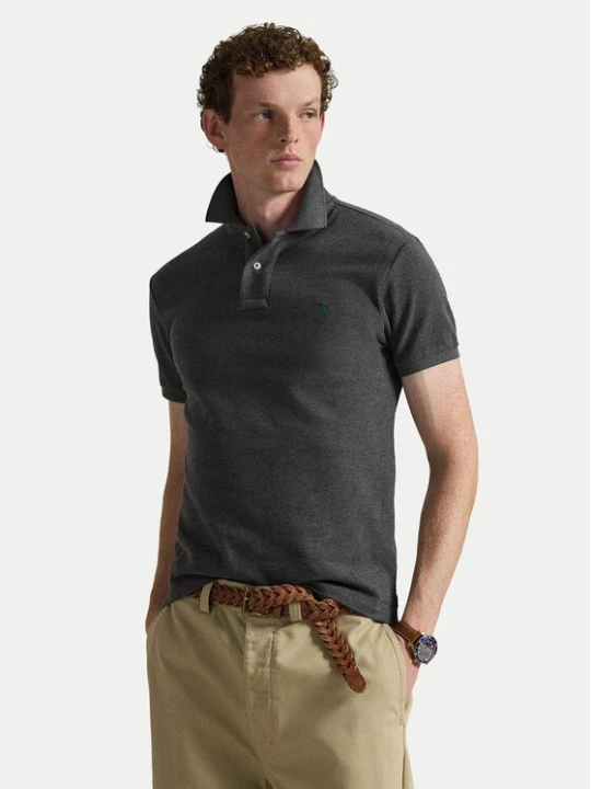 Foto del prodotto Polo Ralph Lauren Polo 710795080008 Grigio Slim Fit