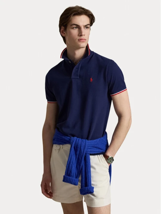 Foto del prodotto Polo Ralph Lauren Polo 710842621505 Blu scuro Regular Fit