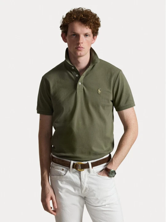 Foto del prodotto Polo Ralph Lauren Polo 710941439509 Verde Slim Fit