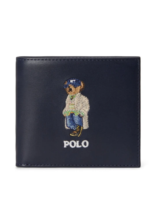 Foto del prodotto Polo Ralph Lauren Portafoglio 405P16238001 Blu scuro