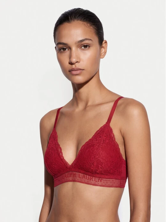 Foto del prodotto Polo Ralph Lauren Reggiseno Bralette 4P0171 Rosso