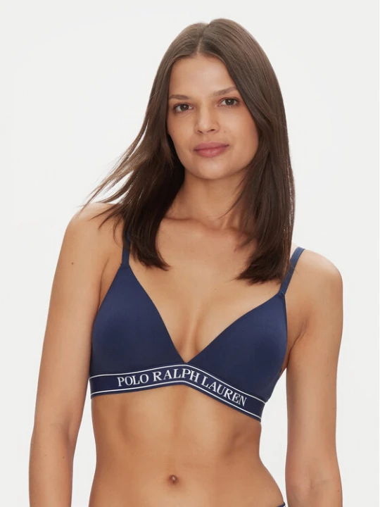 Foto del prodotto Polo Ralph Lauren Reggiseno Bralette 4P0480 Blu scuro