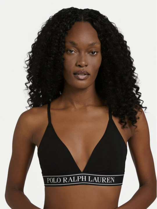 Foto del prodotto Polo Ralph Lauren Reggiseno Bralette 4P0480 Nero