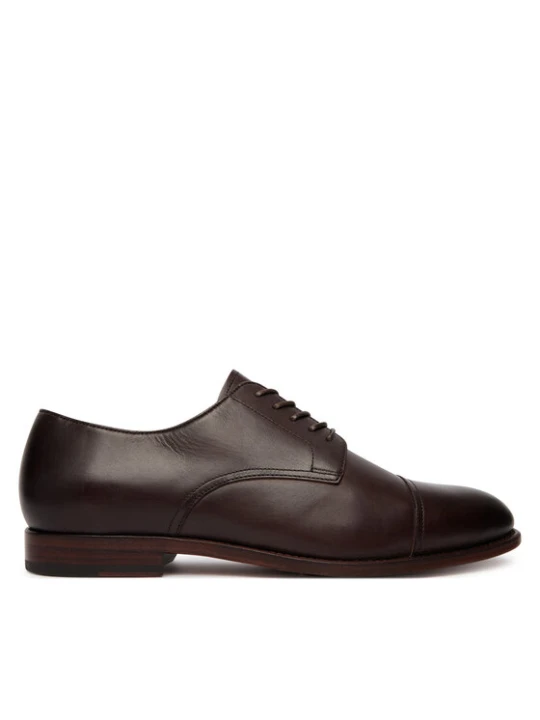 Foto del prodotto Polo Ralph Lauren Scarpe basse Owen Captoe 811P15885002 Marrone scuro
