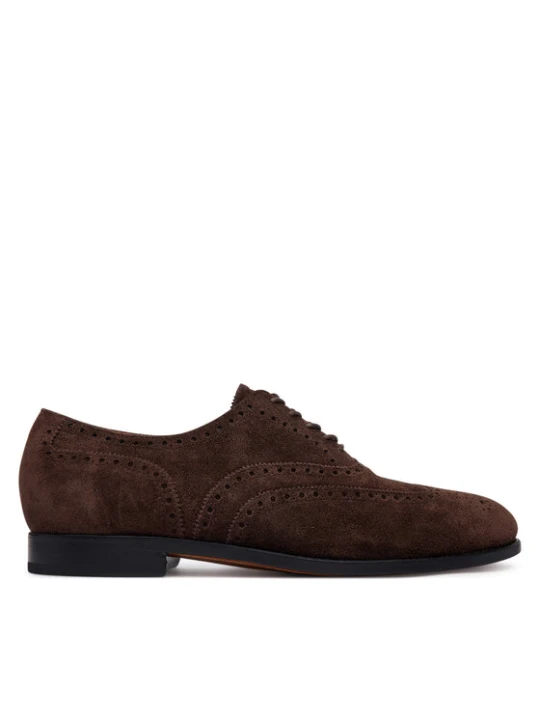 Foto del prodotto Polo Ralph Lauren Scarpe basse Owen Wingtip 811P15884001 Marrone scuro