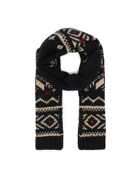 Foto del prodotto Polo Ralph Lauren Sciarpa 449P20292001 Nero