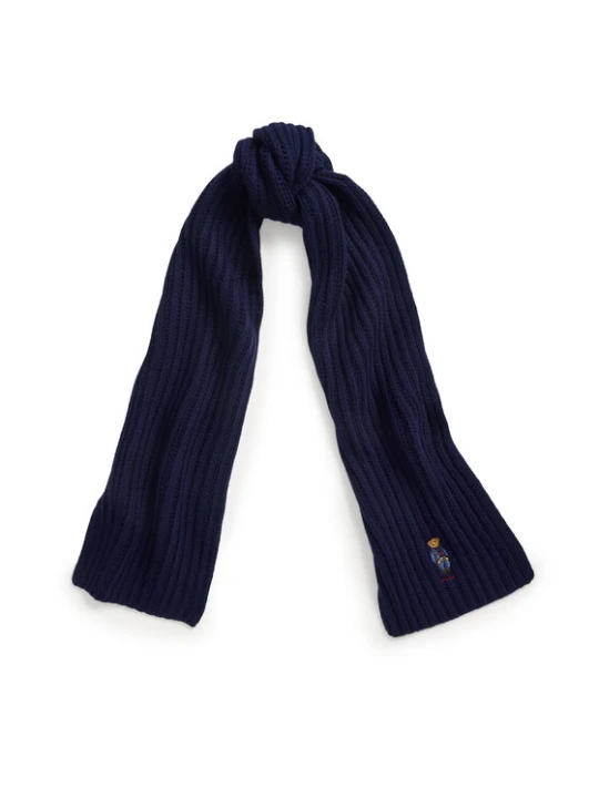 Foto del prodotto Polo Ralph Lauren Sciarpa 455931877003 Blu scuro
