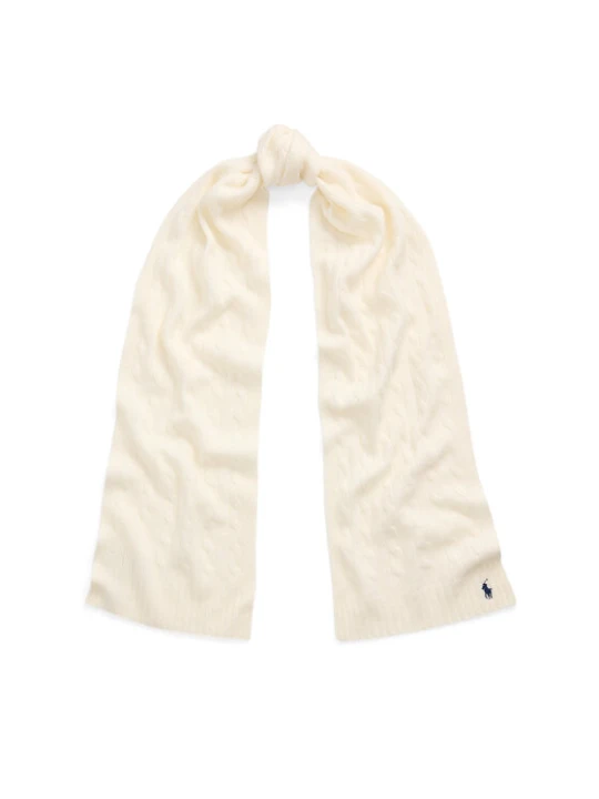 Foto del prodotto Polo Ralph Lauren Sciarpa 455956296002 Crema