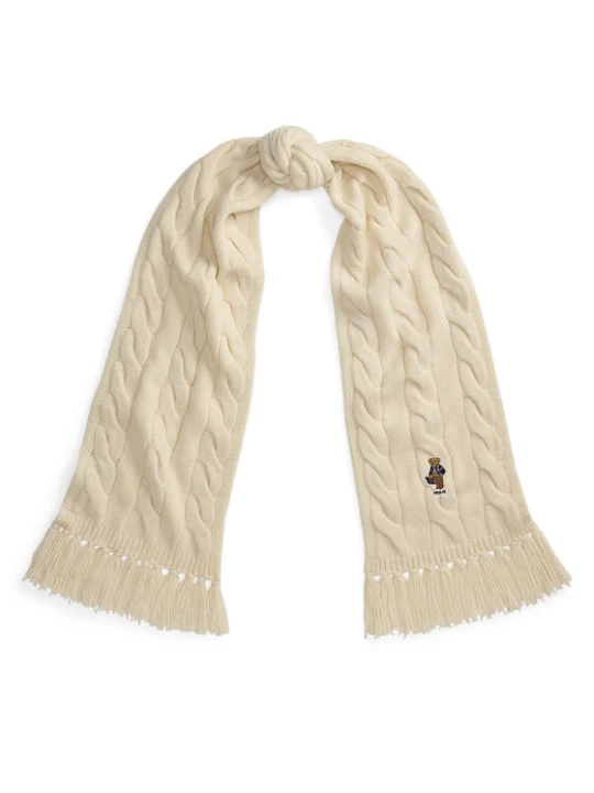 Foto del prodotto Polo Ralph Lauren Sciarpa 455P18119003 Crema