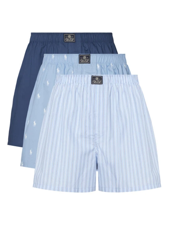 Foto del prodotto Polo Ralph Lauren Set di boxer 714830273049 Azzurro chiaro