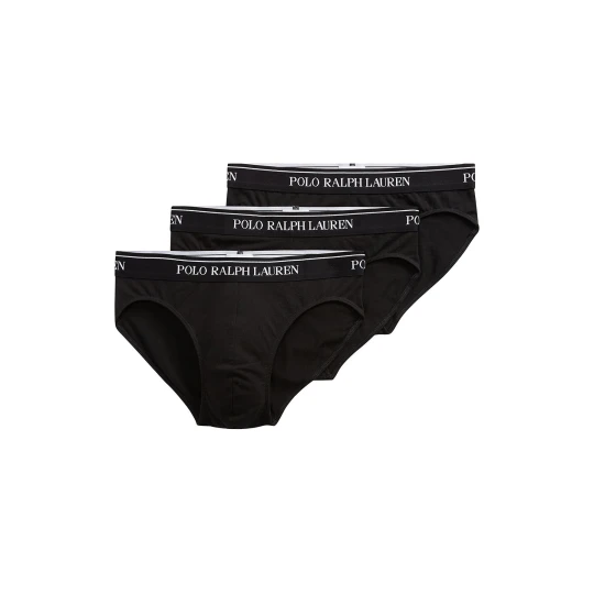 Foto del prodotto Polo Ralph Lauren Set di slip classici 714835884002 Nero