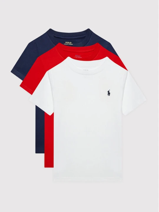 Foto del prodotto Polo Ralph Lauren Set di t-shirt 323884456001 Multicolore Regular Fit