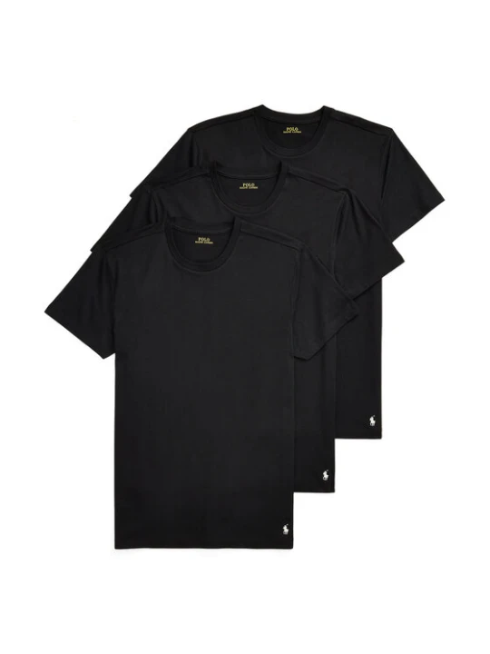 Foto del prodotto Polo Ralph Lauren Set di t-shirt 714830304014 Nero Regular Fit