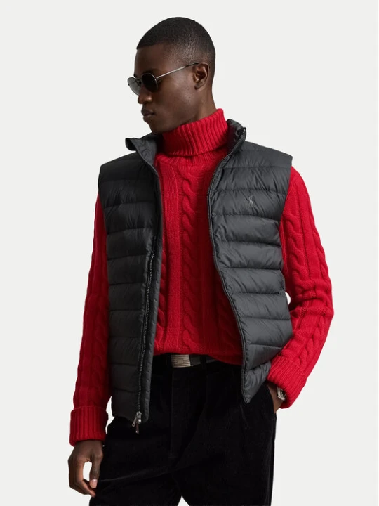 Foto del prodotto Polo Ralph Lauren Smanicato 710B20425001 Nero Regular Fit