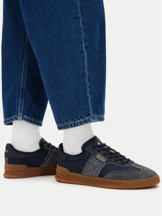 Foto del prodotto Polo Ralph Lauren Sneakers 804P04919005 Blu scuro