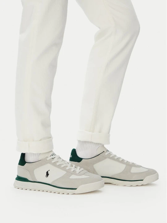 Foto del prodotto Polo Ralph Lauren Sneakers 809P07565001 Grigio chiaro