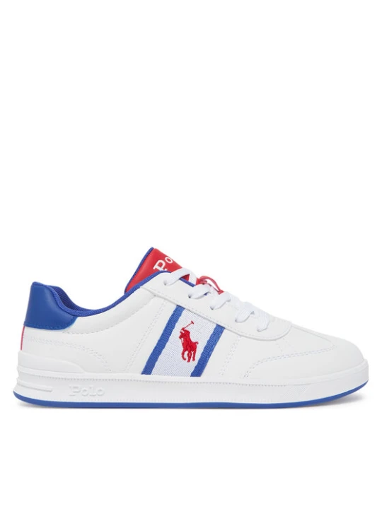 Foto del prodotto Polo Ralph Lauren Sneakers Heritage Court III T-Toe RL02475103 Bianco