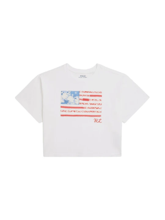 Foto del prodotto Polo Ralph Lauren T-shirt 313A11751001 Bianco Boxy Fit