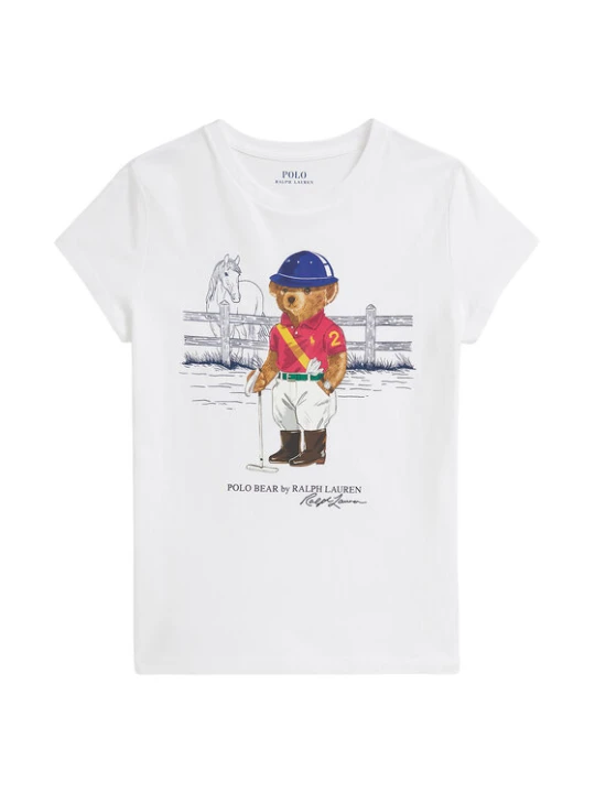 Foto del prodotto Polo Ralph Lauren T-shirt 313A96120001 Bianco Regular Fit