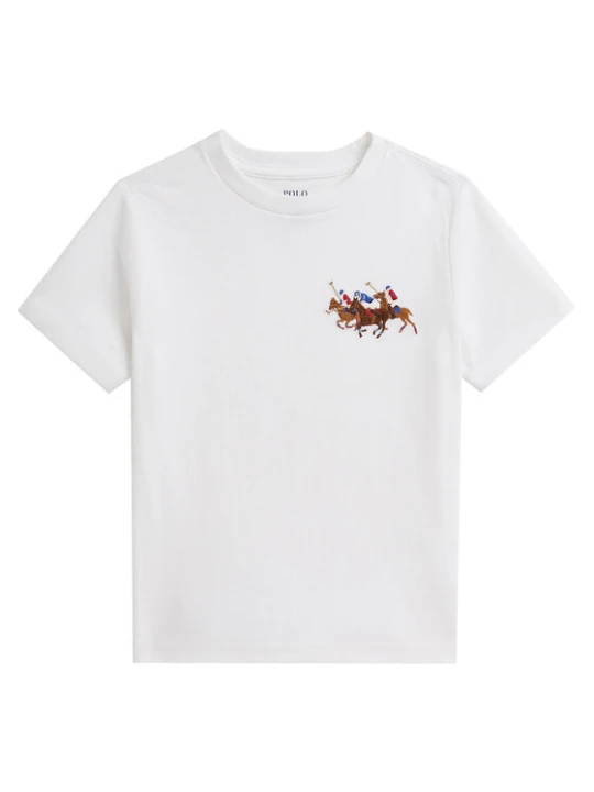 Foto del prodotto Polo Ralph Lauren T-shirt 322A95734001 Bianco Regular Fit