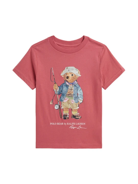 Foto del prodotto Polo Ralph Lauren T-shirt 322B18890002 Rosso chiaro Regular Fit