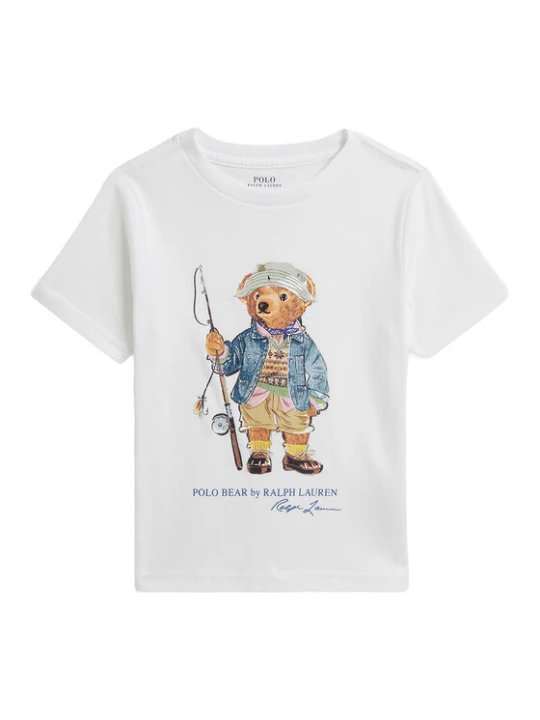 Foto del prodotto Polo Ralph Lauren T-shirt 322B18890003 Bianco Regular Fit