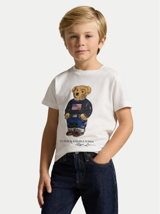 Foto del prodotto Polo Ralph Lauren T-shirt 322P00508001 Bianco Regular Fit