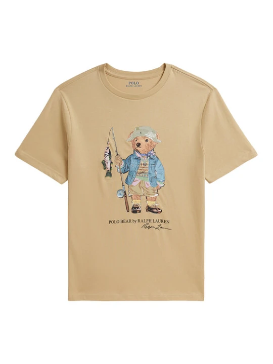 Foto del prodotto Polo Ralph Lauren T-shirt 323B20172001 Beige Regular Fit