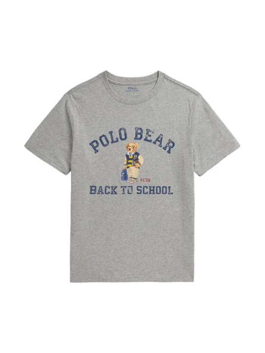 Foto del prodotto Polo Ralph Lauren T-shirt 323B27334001 Grigio Regular Fit