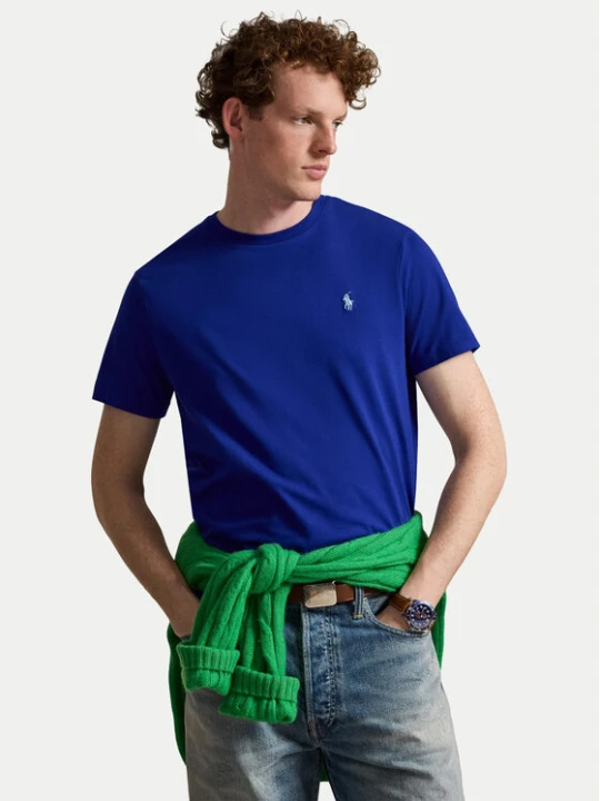 Foto del prodotto Polo Ralph Lauren T-shirt 710671438529 Blu Regular Fit