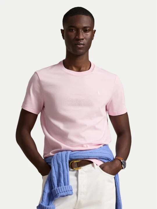 Foto del prodotto Polo Ralph Lauren T-shirt 710671438530 Rosa chiaro Regular Fit