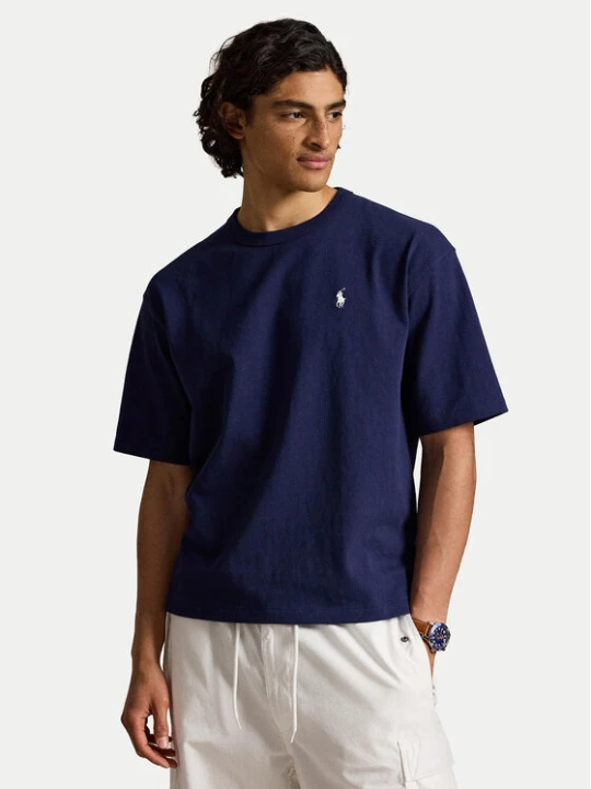 Foto del prodotto Polo Ralph Lauren T-shirt 710A12979013 Blu scuro Regular Fit