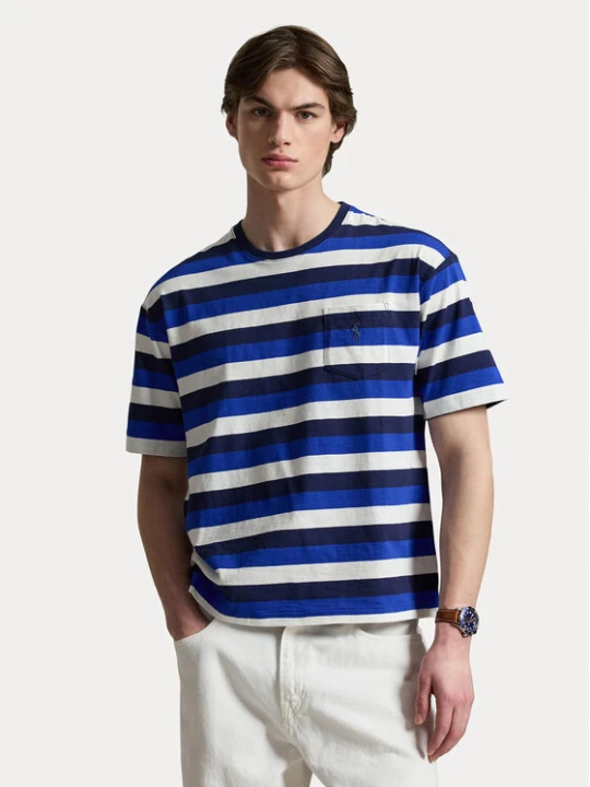 Foto del prodotto Polo Ralph Lauren T-shirt 710B19240001 Multicolore Regular Fit