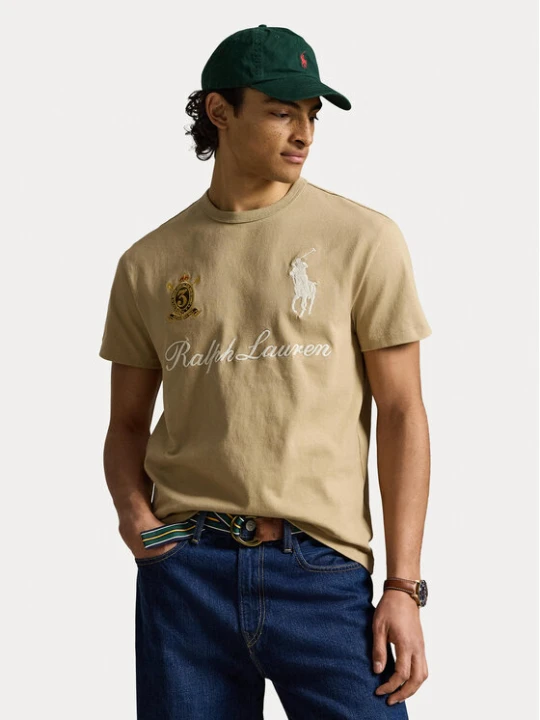 Foto del prodotto Polo Ralph Lauren T-shirt 710B20010003 Beige Regular Fit