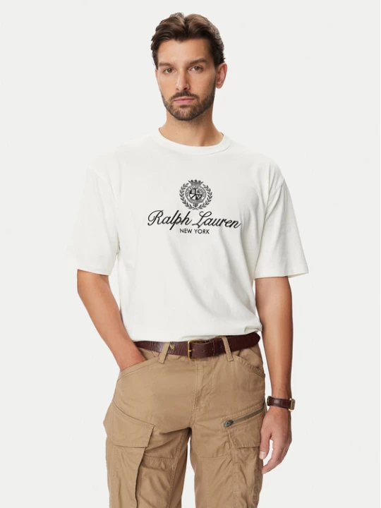Foto del prodotto Polo Ralph Lauren T-shirt 710B28747001 Beige Regular Fit