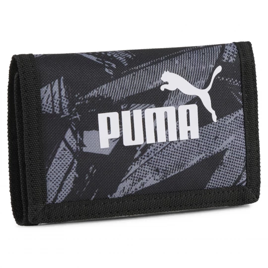 Foto del prodotto Portafoglio con stampa integrale PUMA Phase, Accessori, Nero czarny