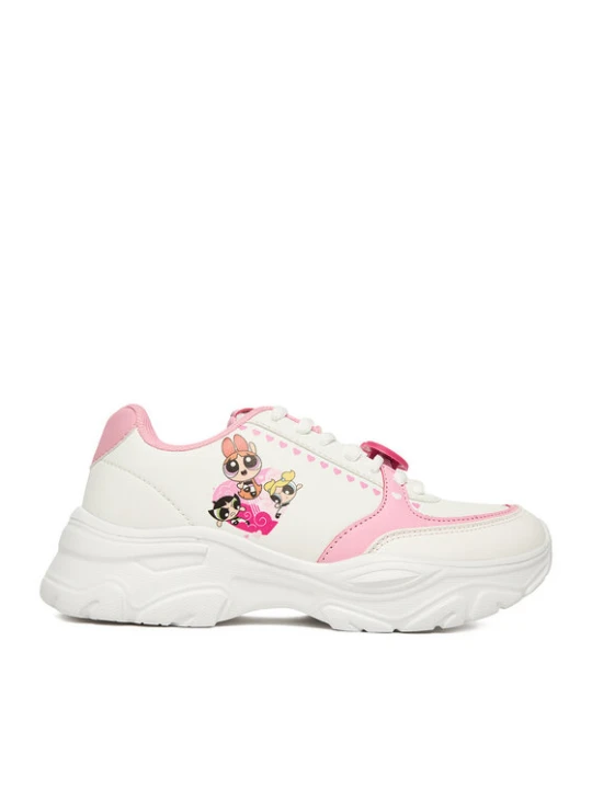 Foto del prodotto Powerpuff Girls Sneakers CEO-BIC-SS26-227WBPPG Bianco