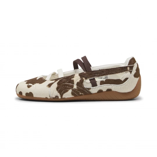 Foto del prodotto PUMA Ballerine Speedcat Cow Print da donna, Scarpe, Marrone brązowy