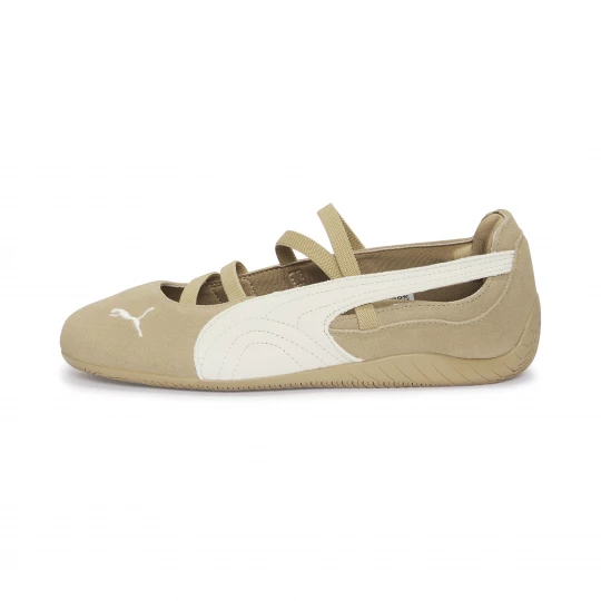 Foto del prodotto PUMA Ballerine Speedcat Suede Cafe da donna, Scarpe, Beige